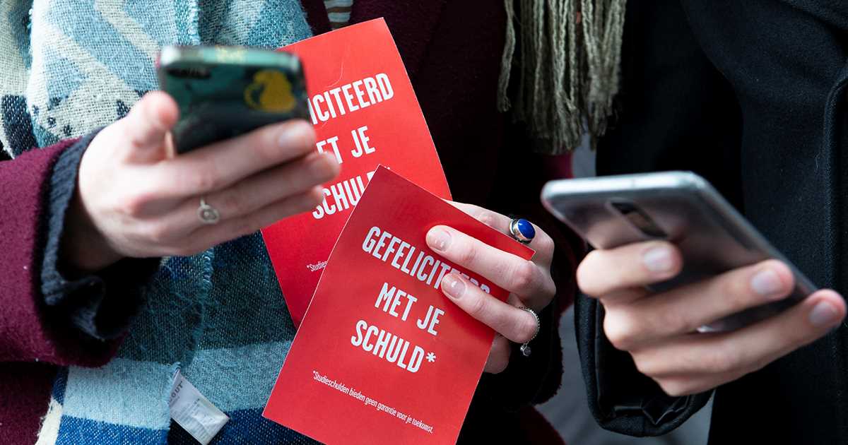 Stop de Schuldenindustrie